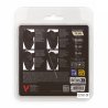 Vallejo 72393 Black Color Set – zestaw 4 farb Game Color 18 ml
