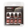 Vallejo 72394 Silver NMM Set – zestaw 4 farb akrylowych Game Color 18 ml