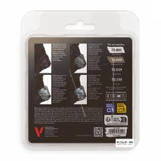 Vallejo 72394 Silver NMM Set – zestaw 4 farb akrylowych Game Color 18 ml