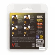 Vallejo 72395 Gold NMM Set – zestaw farb akrylowych Game Color 4×18 ml