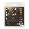 Vallejo 72395 Gold NMM Set – zestaw farb akrylowych Game Color 4×18 ml