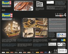 Żaglowiec H.M.S. Victory - REVELL 05408