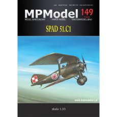 SPAD 51.C1 – samolot...