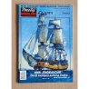 Żaglowiec HMS Endeavour - Mały Modelarz 1-2-3/2013