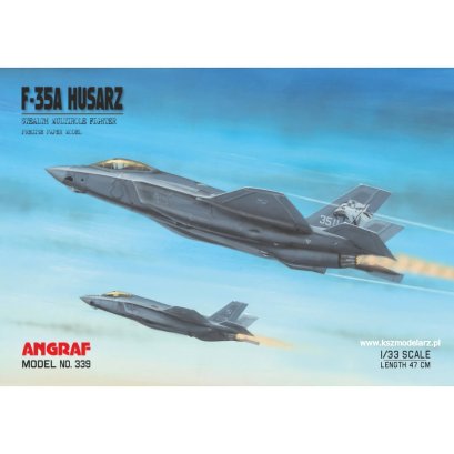 F-35A Husarz – samolot wielozadaniowy – 1:33 – Angraf 339