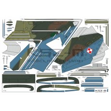 Su-22 M4 „3101” – samolot myśliwsko-bombowy – 1:33 – MS Model 080