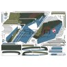 Su-22 M4 „3101” – samolot myśliwsko-bombowy – 1:33 – MS Model 080