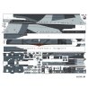 USS Indianapolis (1944) – ciężki krążownik – 1:200 – Angraf 338