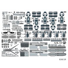USS Indianapolis (1944) – ciężki krążownik – 1:200 – Angraf 338