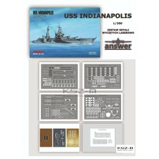 USS Indianapolis – detale...