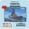 Yamato / Musashi – lufy żywiczne 3D 1:200 – Angraf