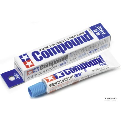 Tamiya 87069 Polishing Compound Fine – drobnoziarnista pasta polerska 22 ml