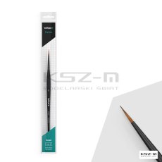 Pędzel No. 0 Round Synthetic Detail – Vallejo B02000