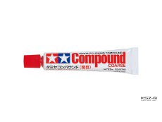 Tamiya 87068 Polishing Compound Coarse – gruboziarnista pasta polerska 22 ml