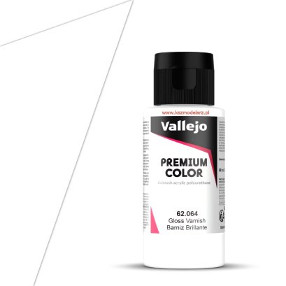 Gloss Varnish 60ml. Premium Airbrush Color - Vallejo 62064