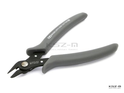 Tamiya 74093 Modeler's Side Cutter α Gray – cążki modelarskie do plastiku