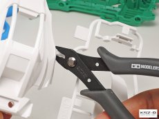 Tamiya 74093 Modeler's Side Cutter α Gray – cążki modelarskie do plastiku