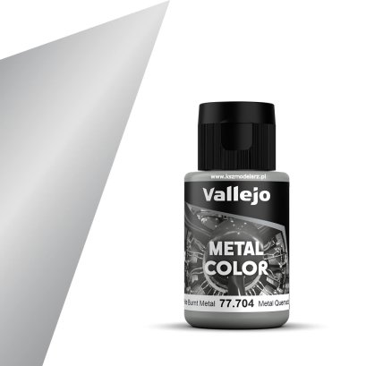 Farba Metal Color. Pale Burnt Metal 32 ml - Vallejo 77704