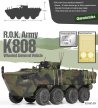 Academy 13569 R.O.K. Army K808 Wheeled Armored Vehicle – 1:35 – kołowy transporter opancerzony
