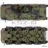 Academy 13569 R.O.K. Army K808 Wheeled Armored Vehicle – 1:35 – kołowy transporter opancerzony