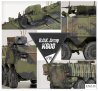 Academy 13569 R.O.K. Army K808 Wheeled Armored Vehicle – 1:35 – kołowy transporter opancerzony