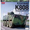 Academy 13569 R.O.K. Army K808 Wheeled Armored Vehicle – 1:35 – kołowy transporter opancerzony