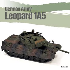 Academy 13433 German Army Leopard 1A5 – 1:72 – niemiecki czołg podstawowy
