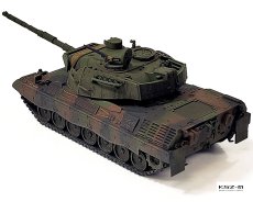 Academy 13433 German Army Leopard 1A5 – 1:72 – niemiecki czołg podstawowy