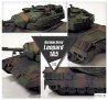 Academy 13433 German Army Leopard 1A5 – 1:72 – niemiecki czołg podstawowy