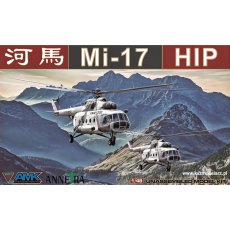 Academy 12371 Mi-17 Hip – 1:48 – wielozadaniowy śmigłowiec transportowy