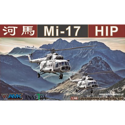 Academy 12371 Mi-17 Hip – 1:48 – wielozadaniowy śmigłowiec transportowy