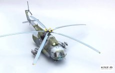 Academy 12371 Mi-17 Hip – 1:48 – wielozadaniowy śmigłowiec transportowy