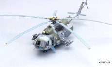 Academy 12371 Mi-17 Hip – 1:48 – wielozadaniowy śmigłowiec transportowy