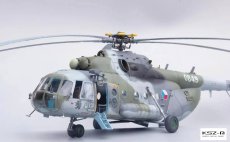 Academy 12371 Mi-17 Hip – 1:48 – wielozadaniowy śmigłowiec transportowy