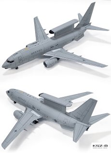 Academy 12651 ROKAF E-737 Peace Eye – 1:144 – samolot wczesnego ostrzegania