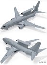 Academy 12651 ROKAF E-737 Peace Eye – 1:144 – samolot wczesnego ostrzegania