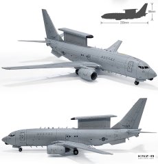 Academy 12651 ROKAF E-737 Peace Eye – 1:144 – samolot wczesnego ostrzegania