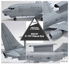 Academy 12651 ROKAF E-737 Peace Eye – 1:144 – samolot wczesnego ostrzegania