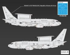 Academy 12651 ROKAF E-737 Peace Eye – 1:144 – samolot wczesnego ostrzegania