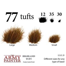 Highland Tuft – kępki trawy wyżynnej 77 szt. – Army Painter BF4222