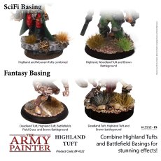 Highland Tuft – kępki trawy wyżynnej 77 szt. – Army Painter BF4222