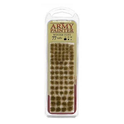 Winter Tuft – kępki trawy zimowej 77 szt. – Army Painter BF4223