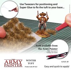 Winter Tuft – kępki trawy zimowej 77 szt. – Army Painter BF4223