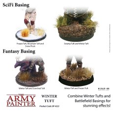 Winter Tuft – kępki trawy zimowej 77 szt. – Army Painter BF4223