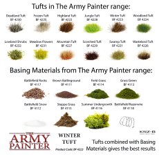Winter Tuft – kępki trawy zimowej 77 szt. – Army Painter BF4223