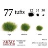 Woodland Tuft – kępki trawy z leśnych polan 77 szt. – Army Painter BF4224