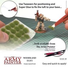 Woodland Tuft – kępki trawy z leśnych polan 77 szt. – Army Painter BF4224