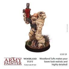 Woodland Tuft – kępki trawy z leśnych polan 77 szt. – Army Painter BF4224