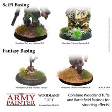 Woodland Tuft – kępki trawy z leśnych polan 77 szt. – Army Painter BF4224