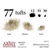 Frozen Tuft – kępki zmrożonej trawy 77 szt. – Army Painter BF4225